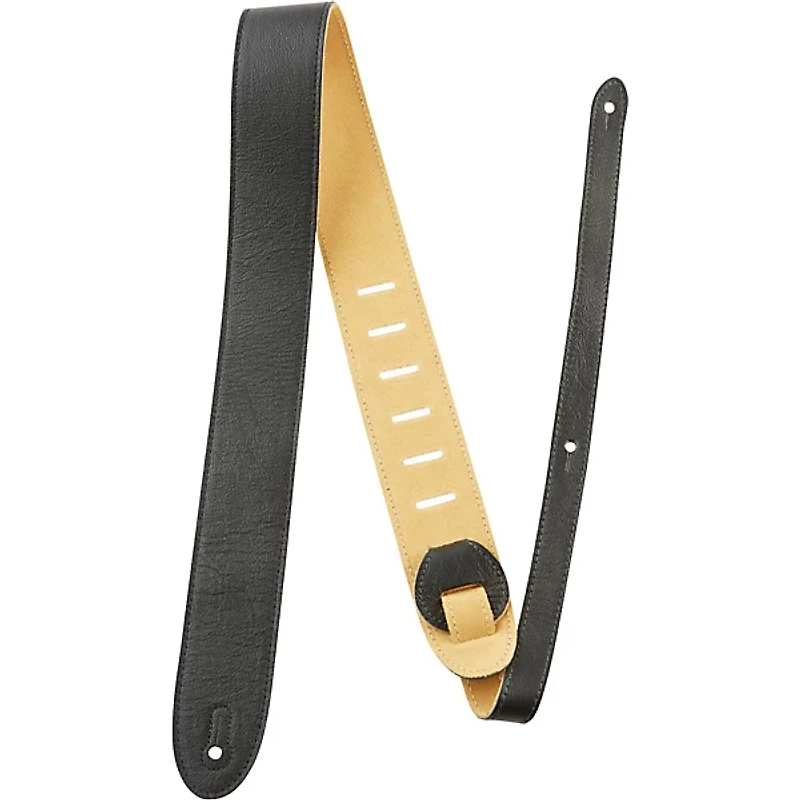 Perri's 2" Soft Italian Leather Guitar Strap