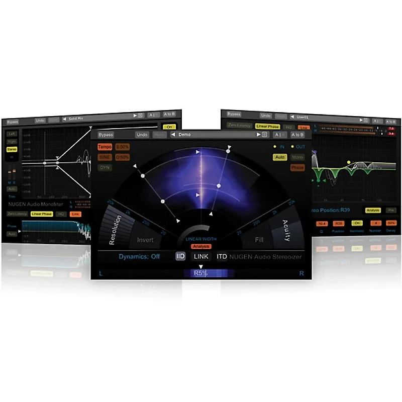 NuGen Audio Stereopack 2 Plug-in Bundle (Software Download)