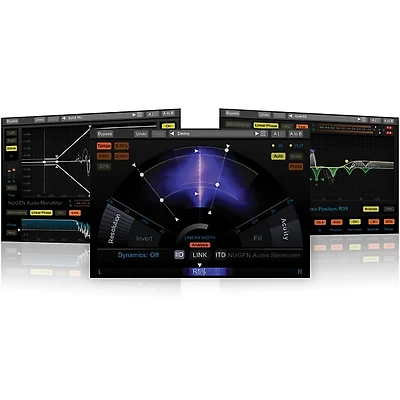 NuGen Audio Stereopack 2 Plug-in Bundle (Software Download)