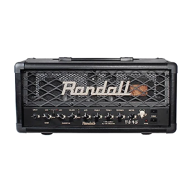 Randall RD45H Diavlo 45W Tube Guitar Head Black