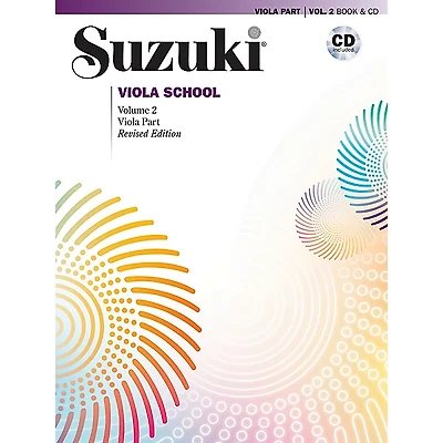 Alfred Suzuki Viola School Viola Part & CD Volume (Revised