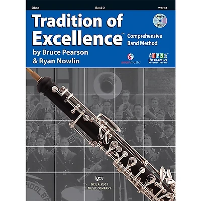 KJOS Tradition Of Excellence Book 2 for Oboe