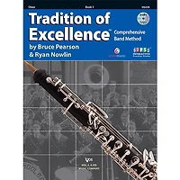 KJOS Tradition Of Excellence Book 2 for Oboe
