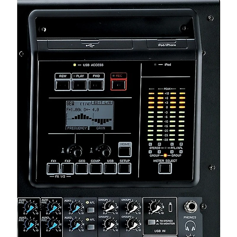 Yamaha MGP24X 24-Input Hybrid Digital/Analog Mixer With USB Rec/Play and Effects