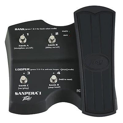 Peavey Sanpera I Foot Controller