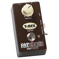 T-Rex Engineering Fat Shuga Boost with Reverb Guitar Effects Pedal