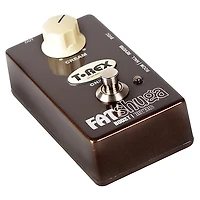 T-Rex Engineering Fat Shuga Boost with Reverb Guitar Effects Pedal
