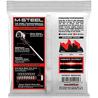 Ernie Ball 2915 M-Steel Skinny Top Heavy Bottom Electric Guitar Strings