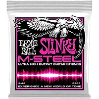 Ernie Ball 2923 M-Steel Super Slinky Electric Guitar Strings
