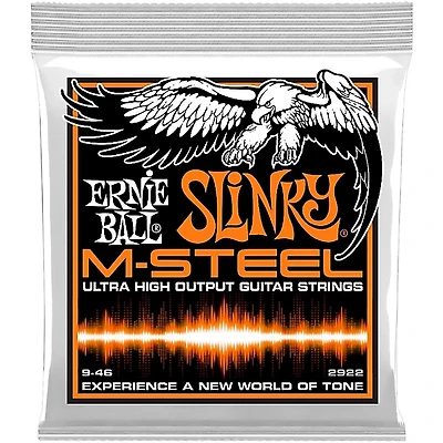 Ernie Ball 2922 M-Steel Hybrid Slinky Electric Guitar Strings