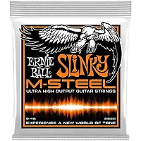 Ernie Ball 2922 M-Steel Hybrid Slinky Electric Guitar Strings