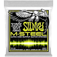 Ernie Ball 2921 M-Steel Regular Slinky Electric Guitar Strings