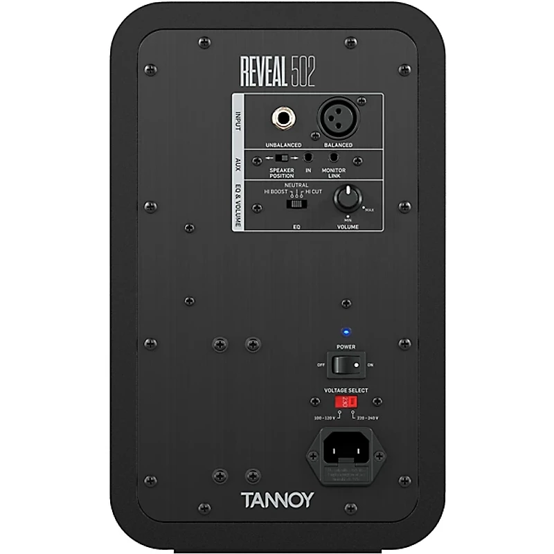 Tannoy Reveal 502 5" Powered Studio Monitor (Each)