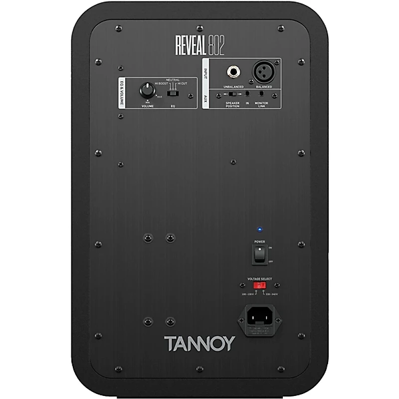 Tannoy Reveal 802 8" Powered Studio Monitor (Each)