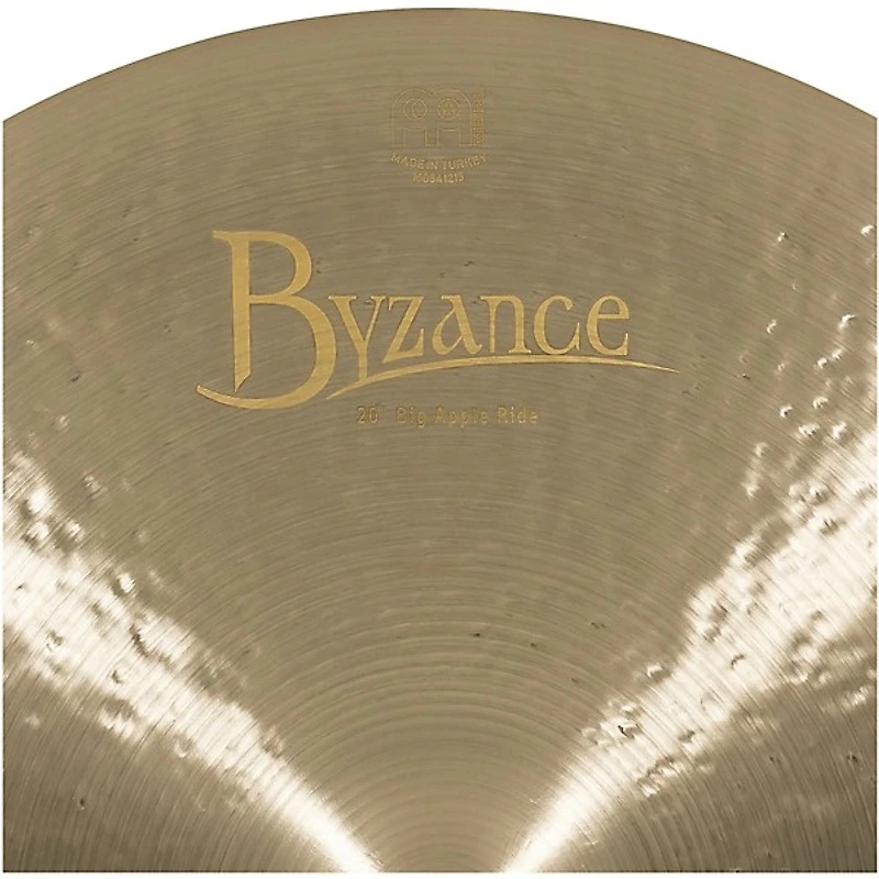 MEINL Byzance Jazz Big Apple Ride Cymbal