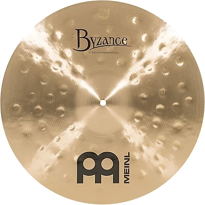 MEINL Byzance Traditional Extra Thin Hammered Crash Cymbal 18 in.