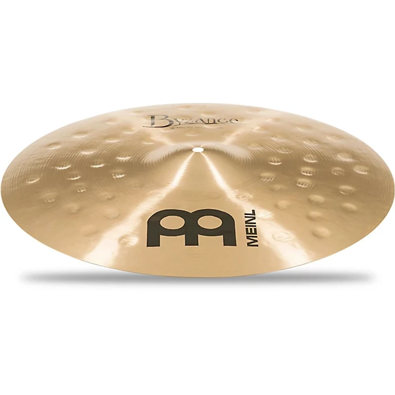 MEINL Byzance Traditional Extra Thin Hammered Crash Cymbal 18 in.