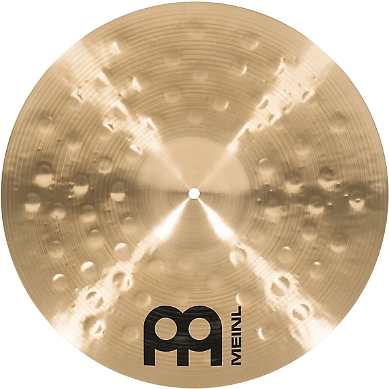 MEINL Byzance Traditional Extra Thin Hammered Crash Cymbal 18 in.