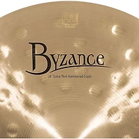 MEINL Byzance Traditional Extra Thin Hammered Crash Cymbal 18 in.
