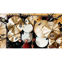 MEINL Byzance Traditional Extra Thin Hammered Crash Cymbal 18 in.