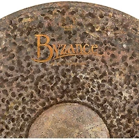 MEINL Byzance Extra Dry Thin Ride Cymbal
