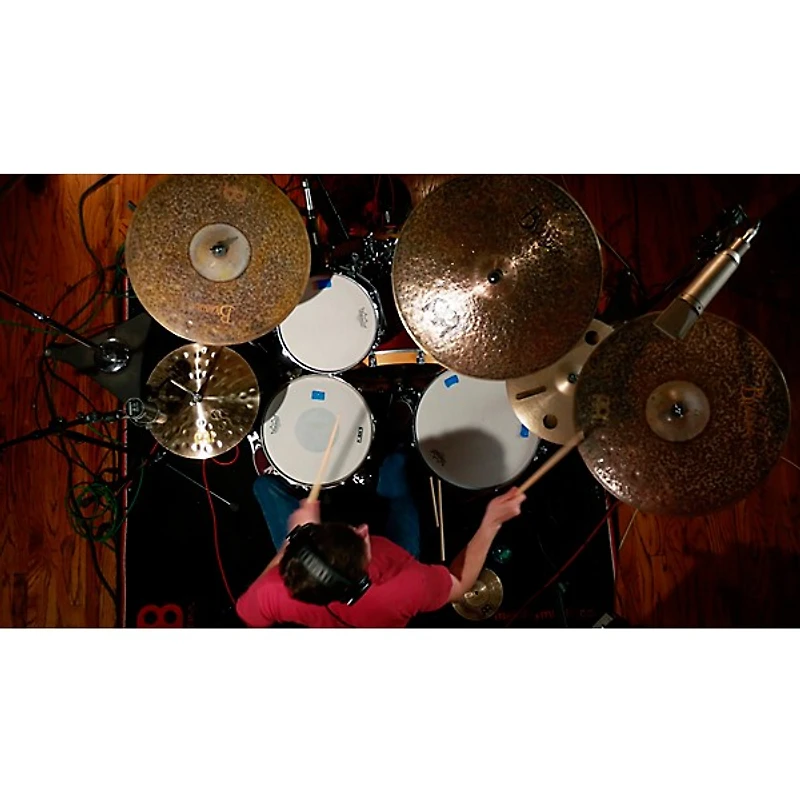MEINL Byzance Extra Dry Thin Ride Cymbal