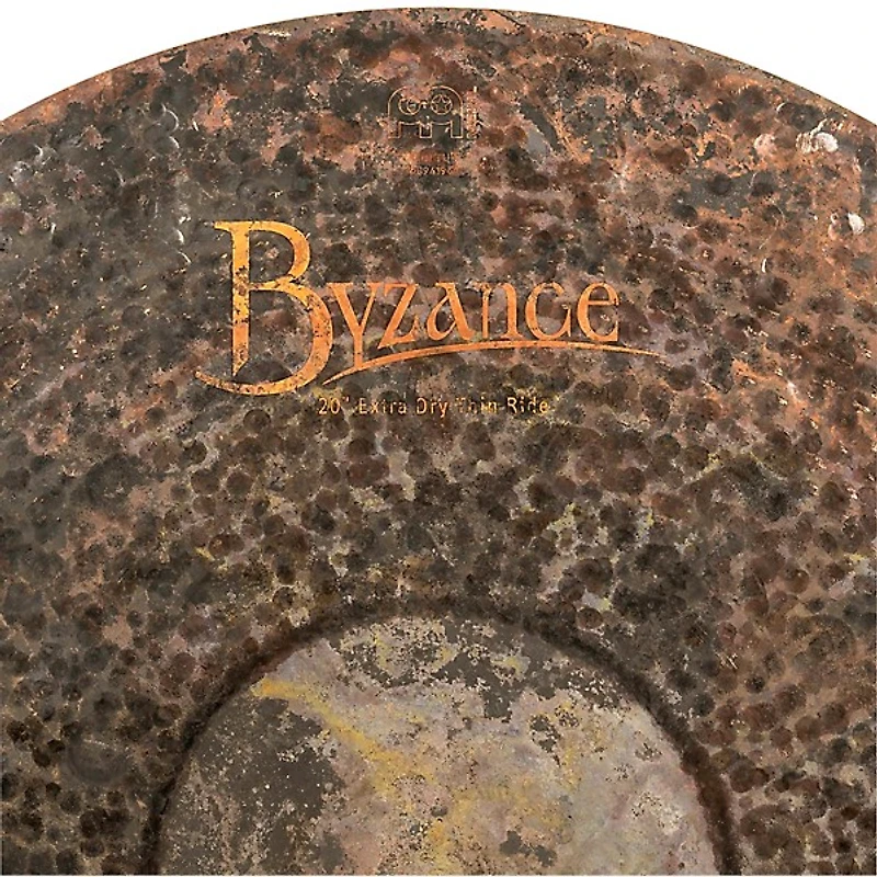 MEINL Byzance Extra Dry Thin Ride Cymbal