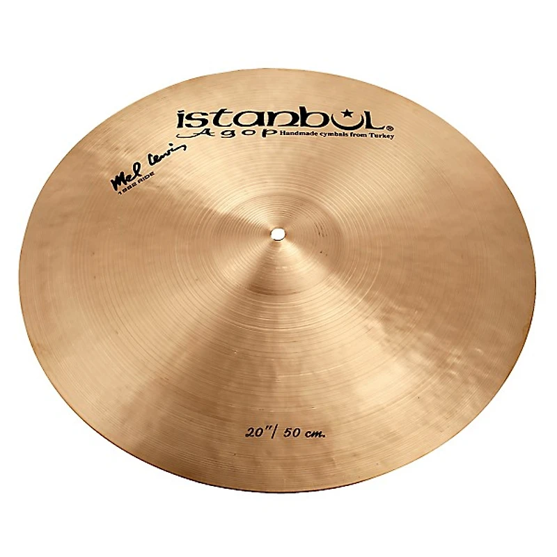 Istanbul Agop Mel Lewis Ride Cymbal
