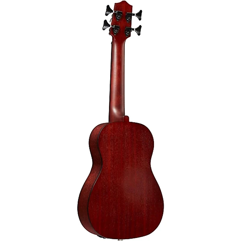 Kala Rumbler Fretted Acoustic-Electric U-Bass Natural Mahogany