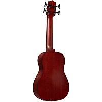 Kala Rumbler Fretted Acoustic-Electric U-Bass Natural Mahogany