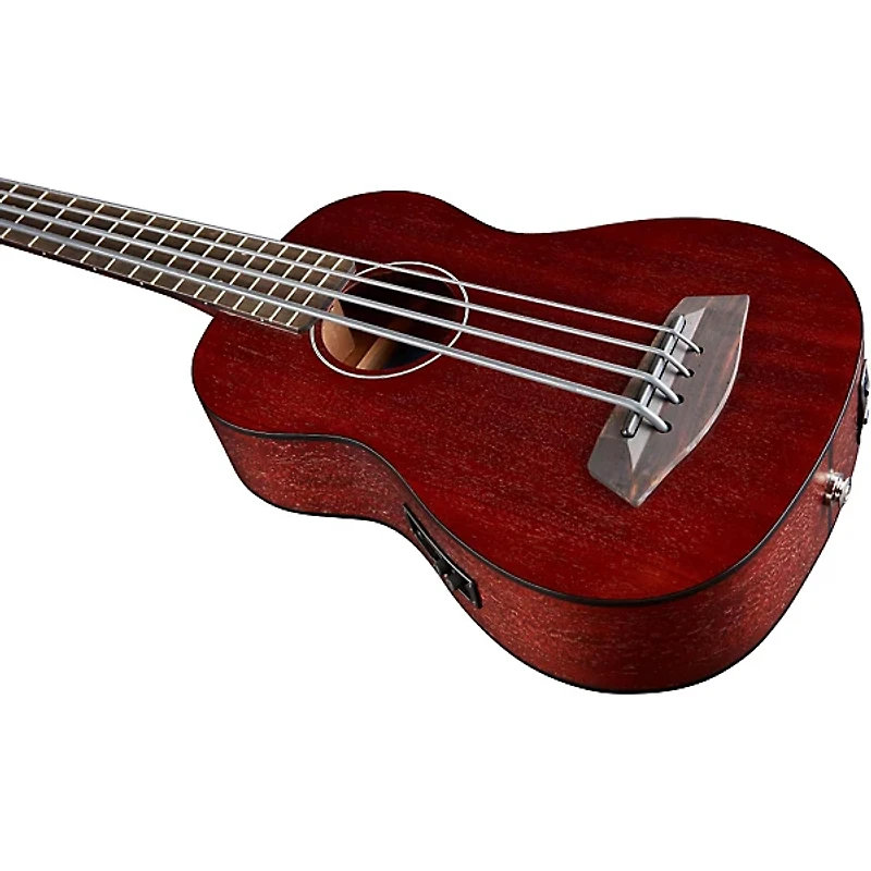 Kala Rumbler Fretted Acoustic-Electric U-Bass Natural Mahogany