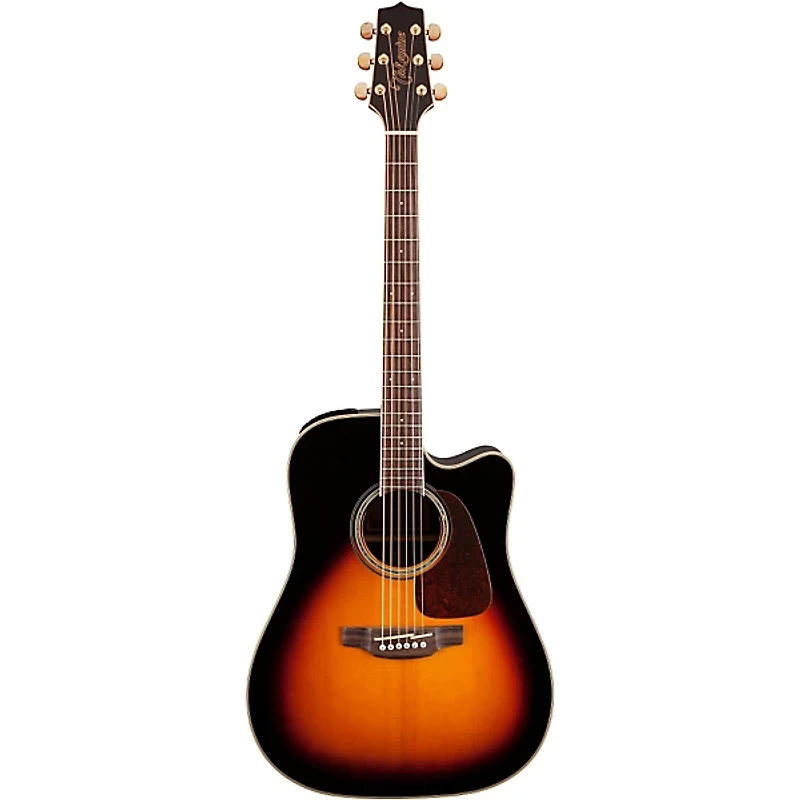 Takamine G Series GD71CE Dreadnought Cutaway Acoustic-Electric Guitar