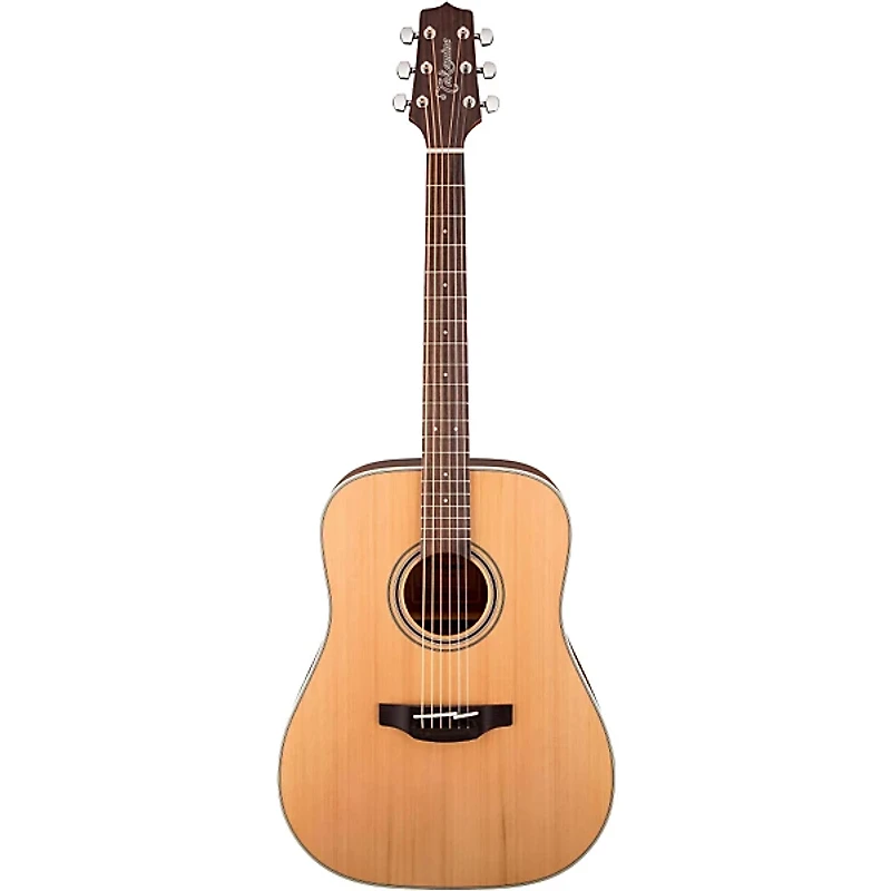 Takamine G Series GD20 Dreadnought Solid Top Acoustic Guitar Satin Natural