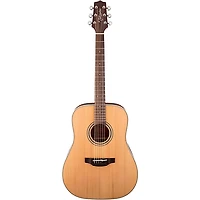 Takamine G Series GD20 Dreadnought Solid Top Acoustic Guitar Satin Natural