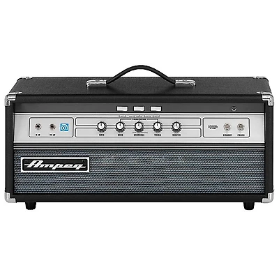 Ampeg V-4B All-Tube 100W Classic Bass Amp Head Black