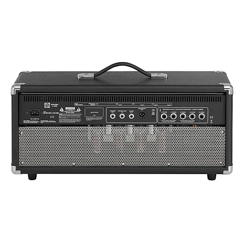 Ampeg V-4B All-Tube 100W Classic Bass Amp Head Black