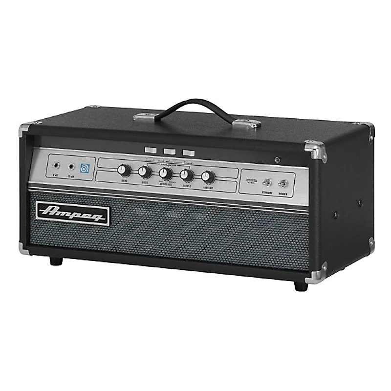 Ampeg V-4B All-Tube 100W Classic Bass Amp Head Black