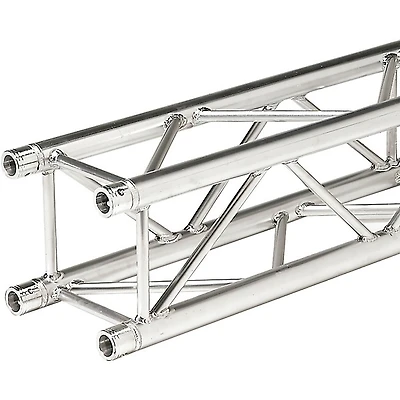 GLOBAL TRUSS SQ4112 6.56 Ft. (2 M) Square Truss Straight Segment