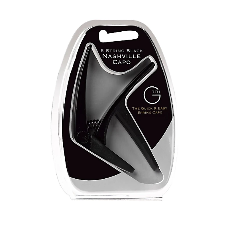G7th Nashville Spring-Operated Guitar Capo