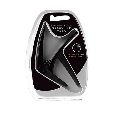 G7th Nashville Spring-Operated Guitar Capo
