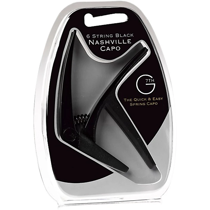 G7th Nashville Spring-Operated Guitar Capo