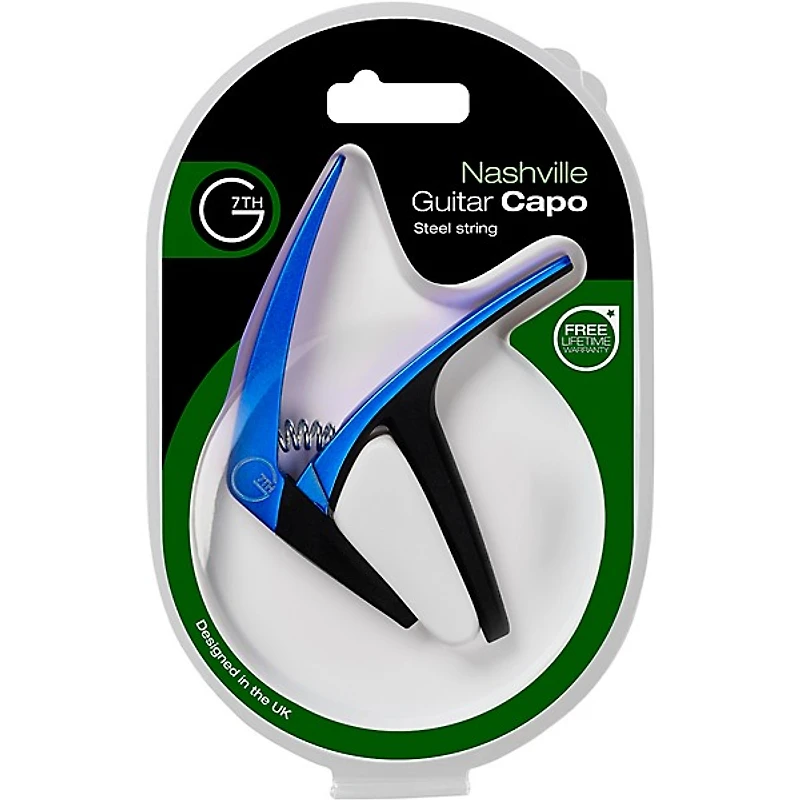 G7th Nashville Spring-Operated Guitar Capo