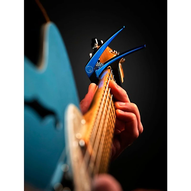 G7th Nashville Spring-Operated Guitar Capo