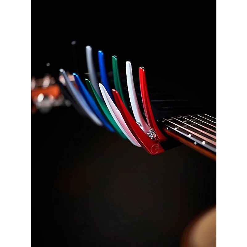 G7th Nashville Spring-Operated Guitar Capo
