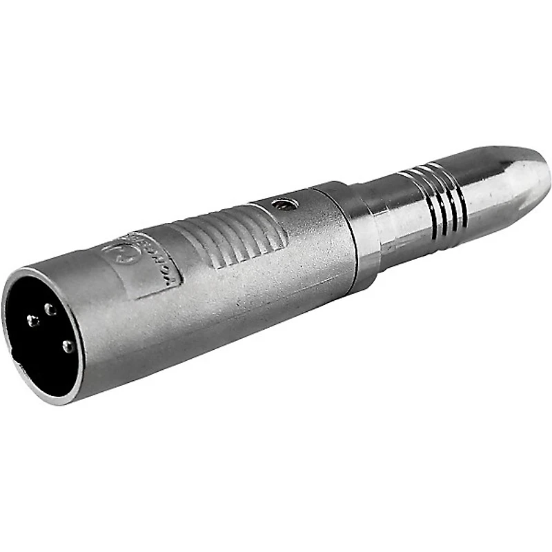Rapco Horizon XLR Male to 1/4" Female Mono Adapter