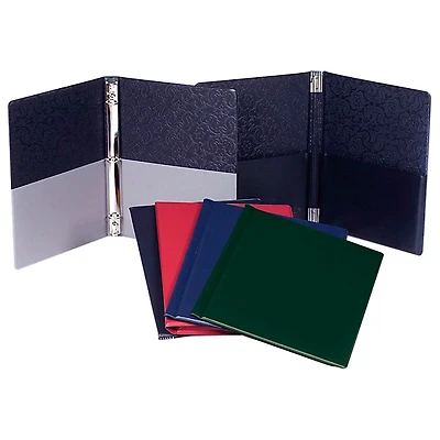 Marlo Plastics Choral Folder 9-1/4 x 12 with 7 Elastic Stays and 2 Expanded Horizontal Pockets