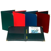 Marlo Plastics Choral Rehearsal Folder 9" X 12" with Gusset Pockets
