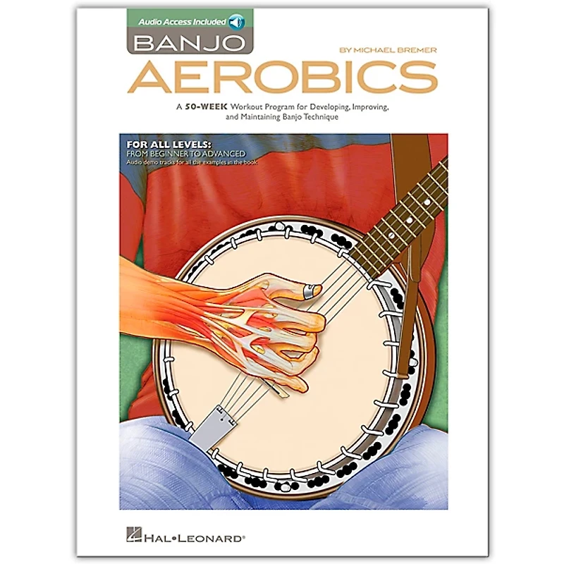 Hal Leonard Banjo Aerobics - Book/Online Audio