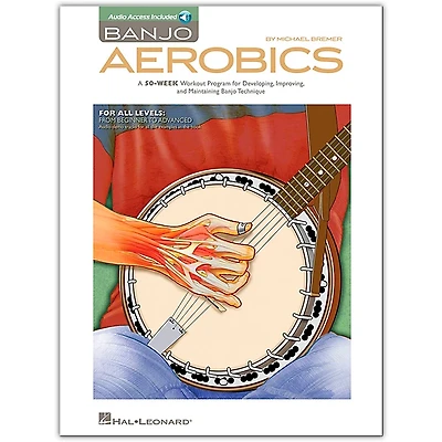 Hal Leonard Banjo Aerobics - Book/Online Audio