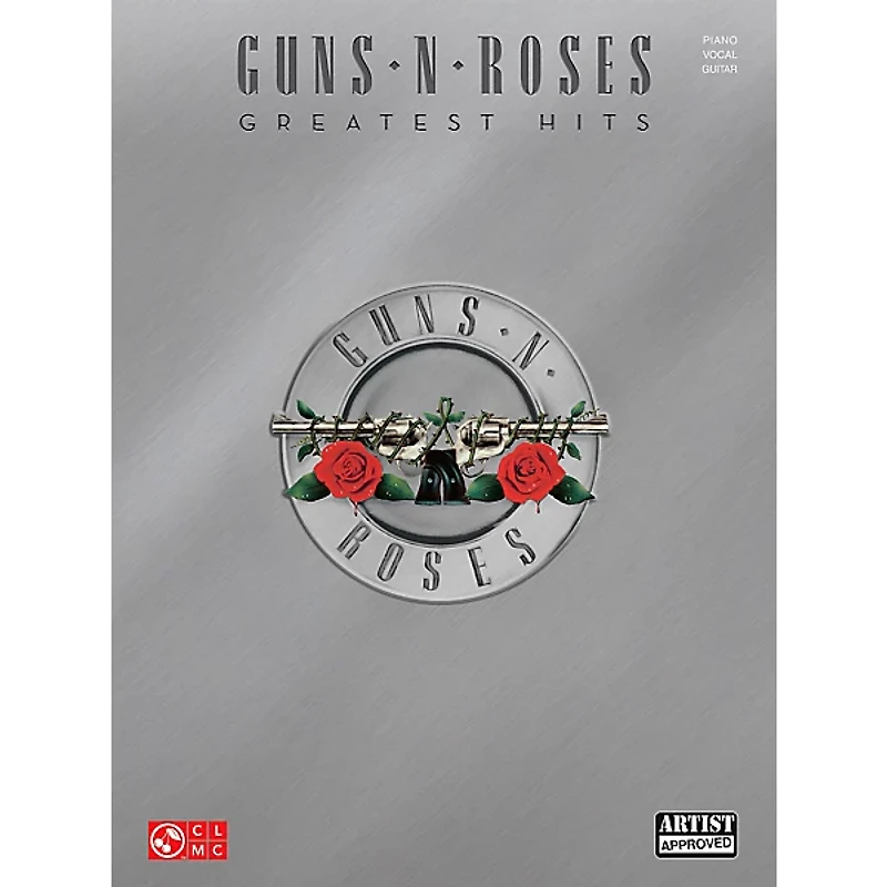 Cherry Lane Guns N' Roses Greatest Hits for Piano/Vocal/Guitar Songbook